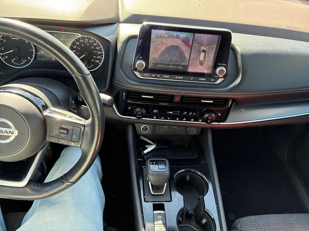 Nissan Rogue * AWD SV * CARFAX * БЕЗ ПЪРВОНАЧАЛНА ВНОСКА - изображение 9