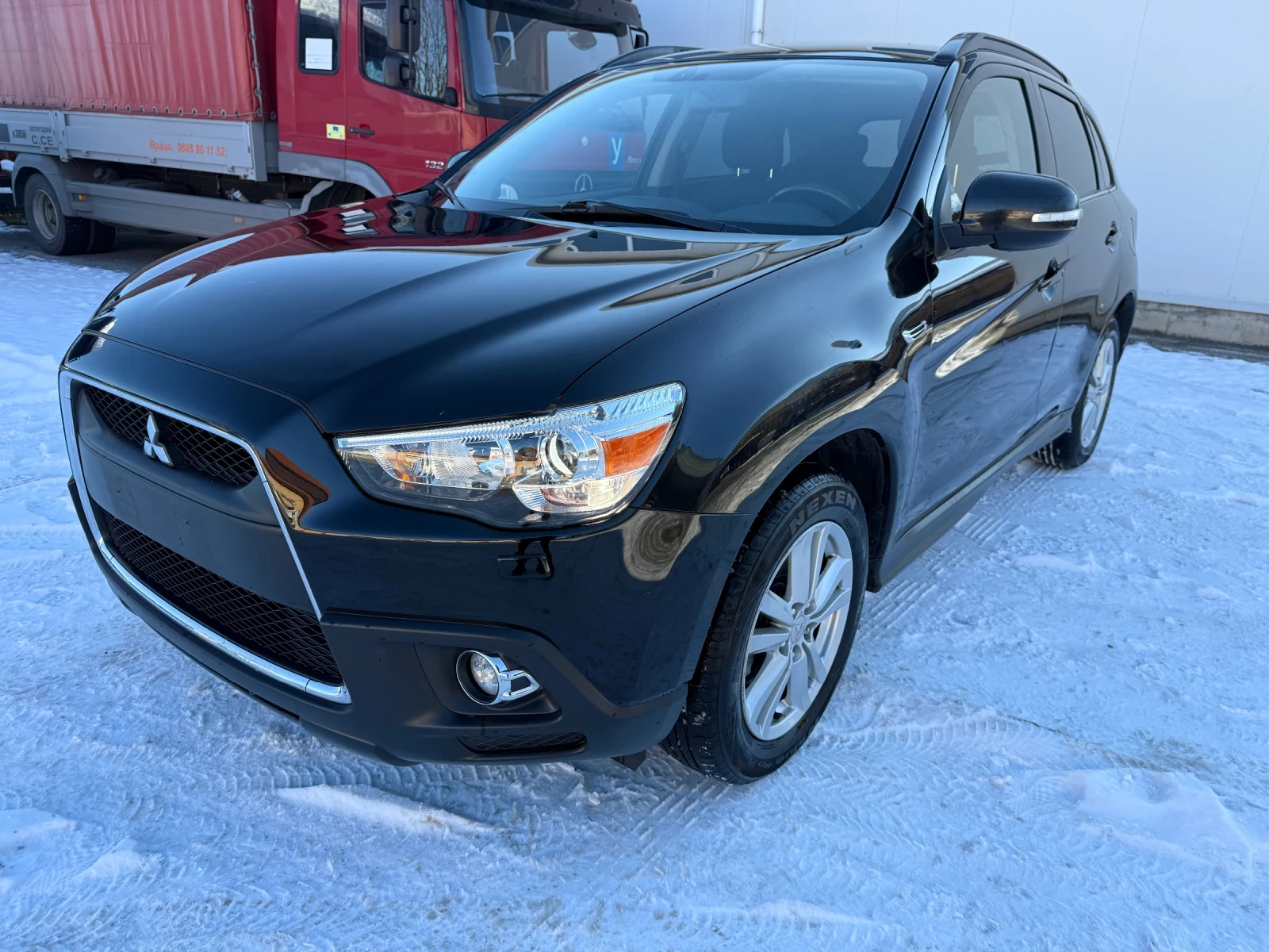 Mitsubishi ASX 1.8д* 150кс* 4WD* Панорама* ксенон*  - изображение 4