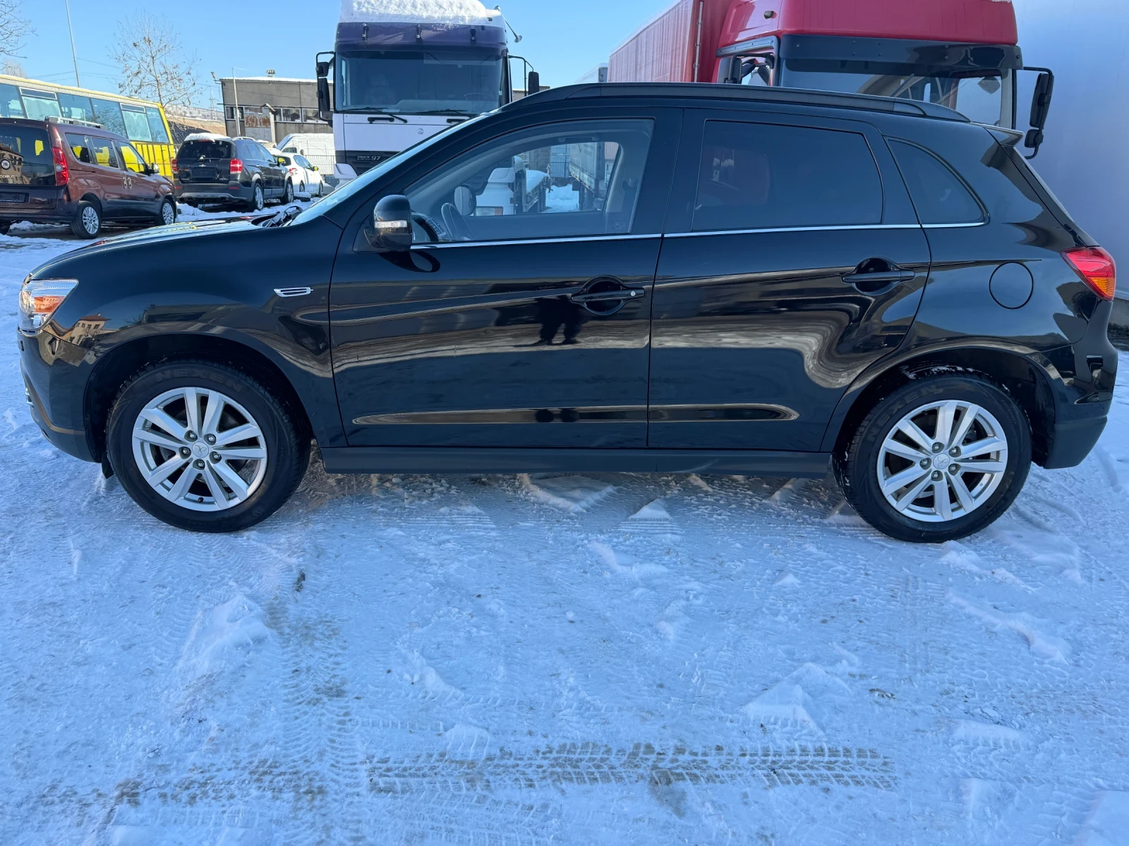 Mitsubishi ASX 1.8д* 150кс* 4WD* Панорама* ксенон*  - изображение 5