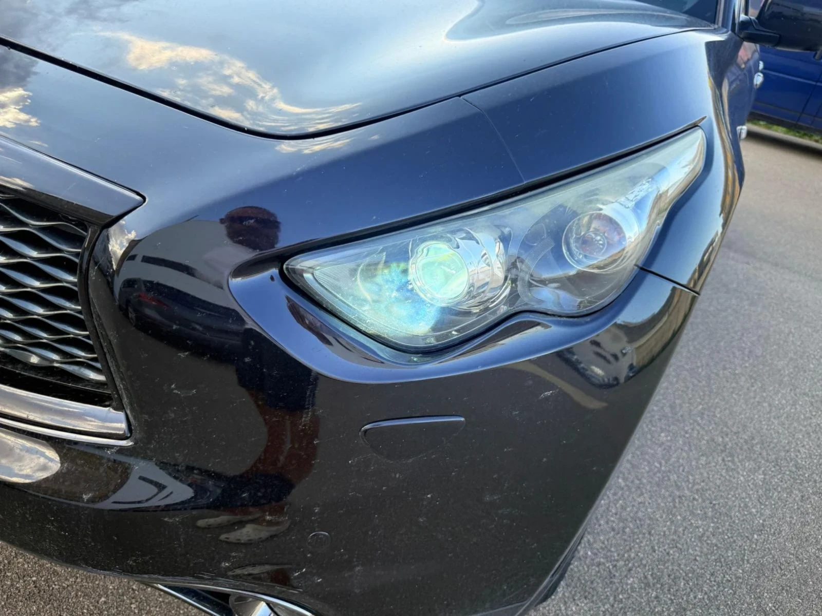 Infiniti QX70 S 3.7i-���-������ | Mobile.bg � ����������� 17