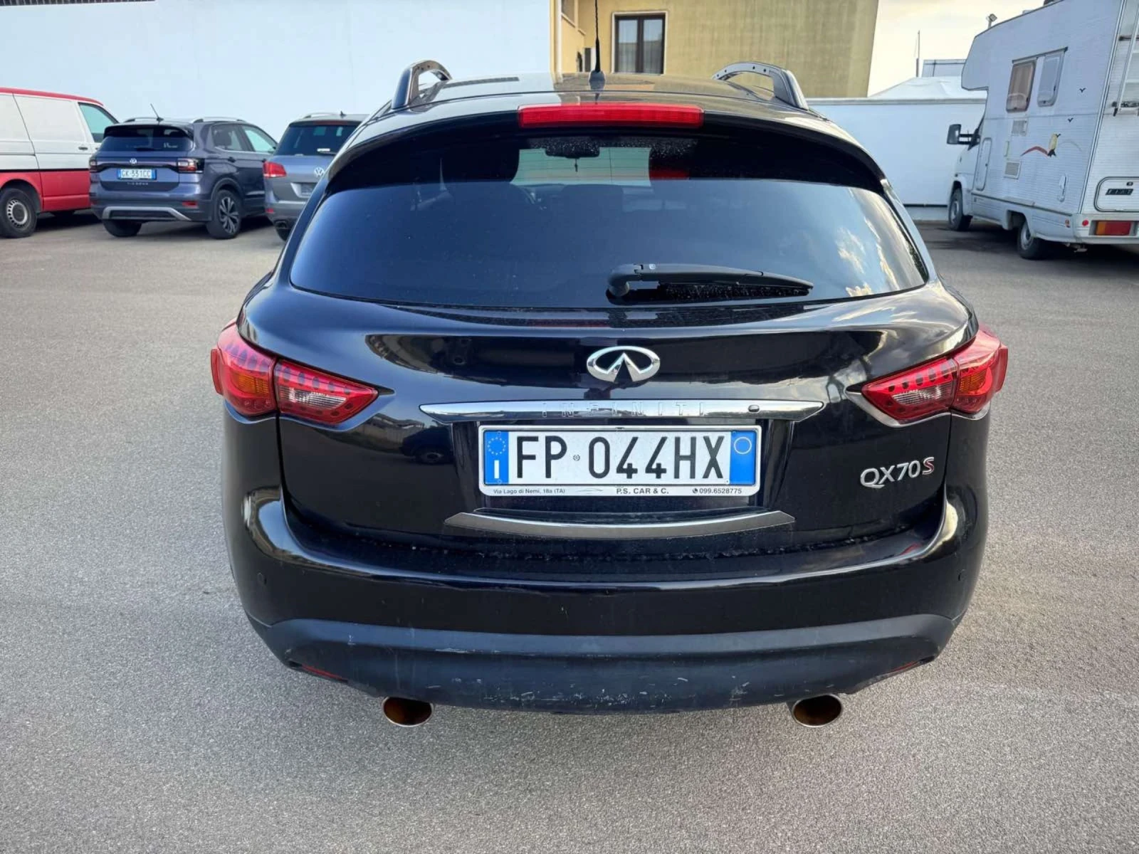 Infiniti QX70 S 3.7i-ГАЗ-БЕНЗИН - изображение 6