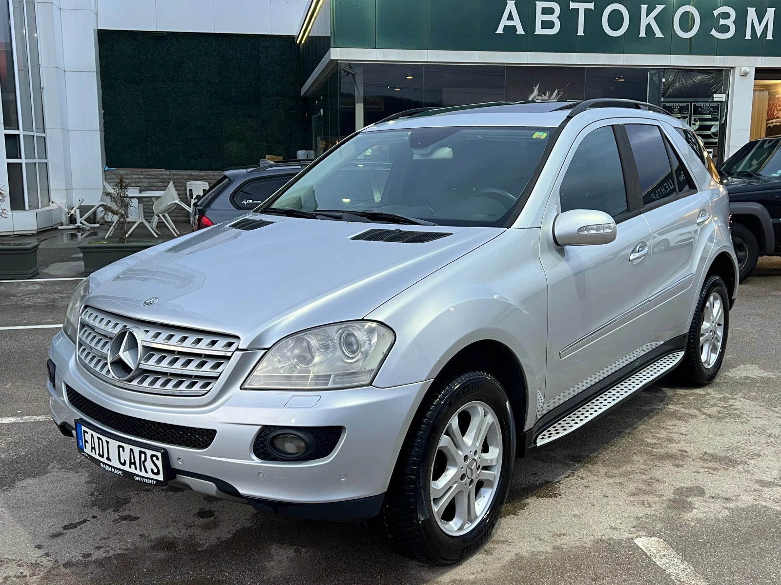 Mercedes-Benz ML 320 На ПРУЖИНИ!!! Собствен лизинг 100%одобрение! - изображение 4