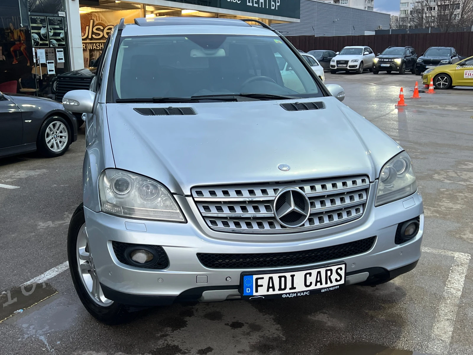 Mercedes-Benz ML 320 �� �������!!! �������� ������ 100%���������! | Mobile.bg � ����������� 1