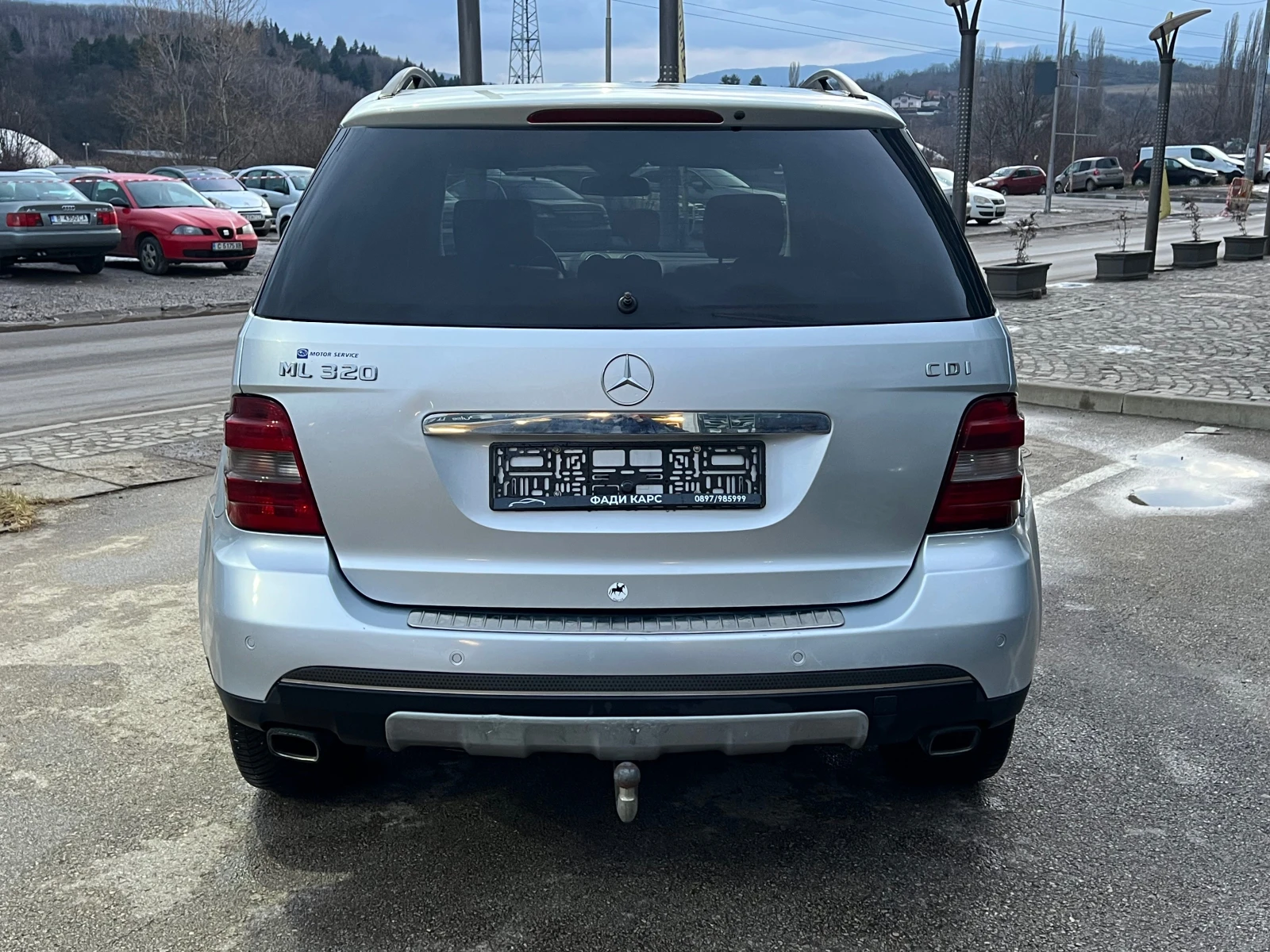 Mercedes-Benz ML 320 На ПРУЖИНИ!!! Собствен лизинг 100%одобрение! - изображение 8