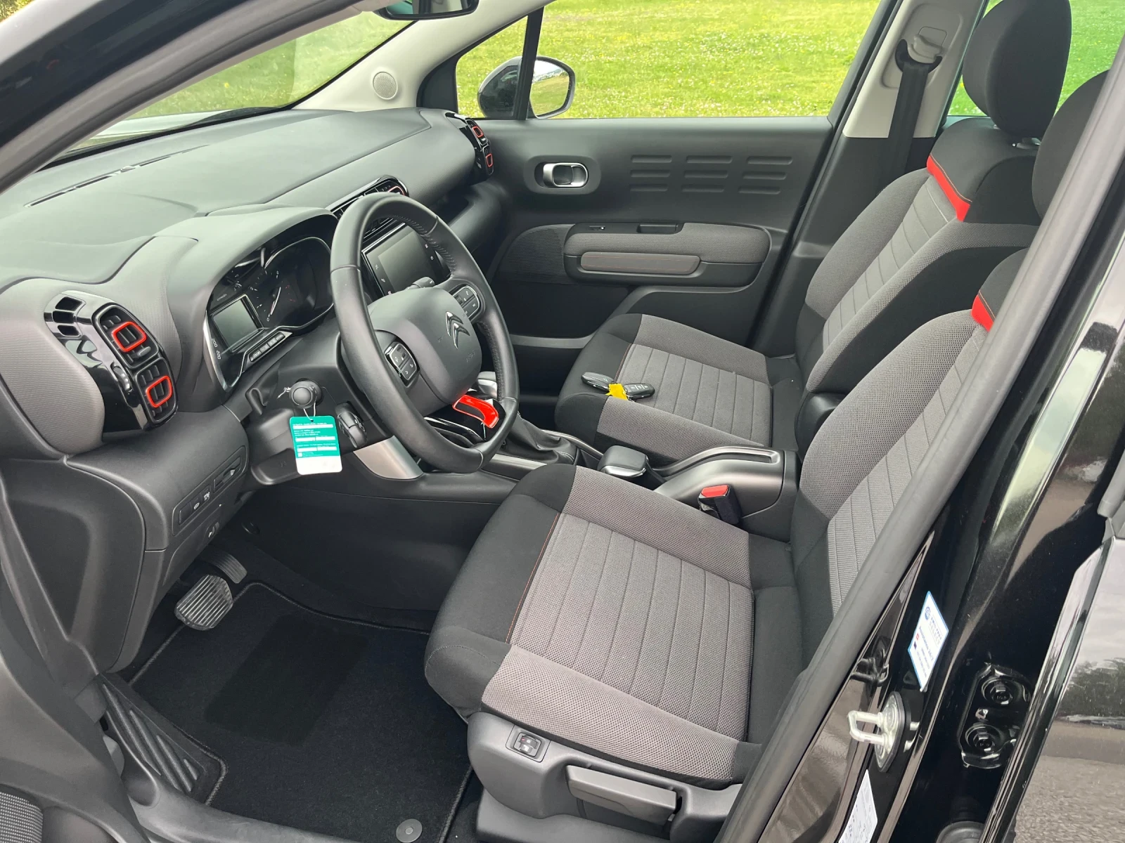 Citroen C3 Aircross 1.5 HDI Avtomatik Alure, снимка 13 - Автомобили и джипове - 54639289