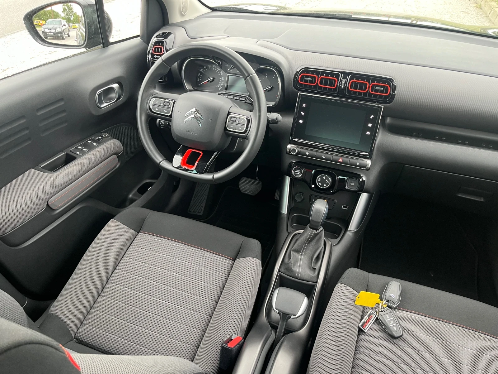 Citroen C3 Aircross 1.5 HDI Avtomatik Alure, снимка 11 - Автомобили и джипове - 54639289