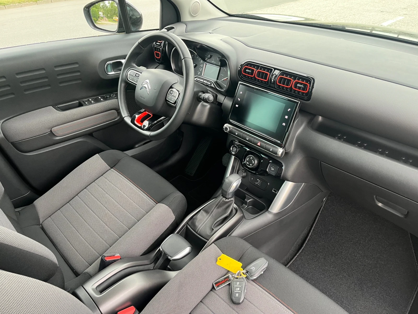 Citroen C3 Aircross 1.5 HDI Avtomatik Alure, снимка 9 - Автомобили и джипове - 54639289