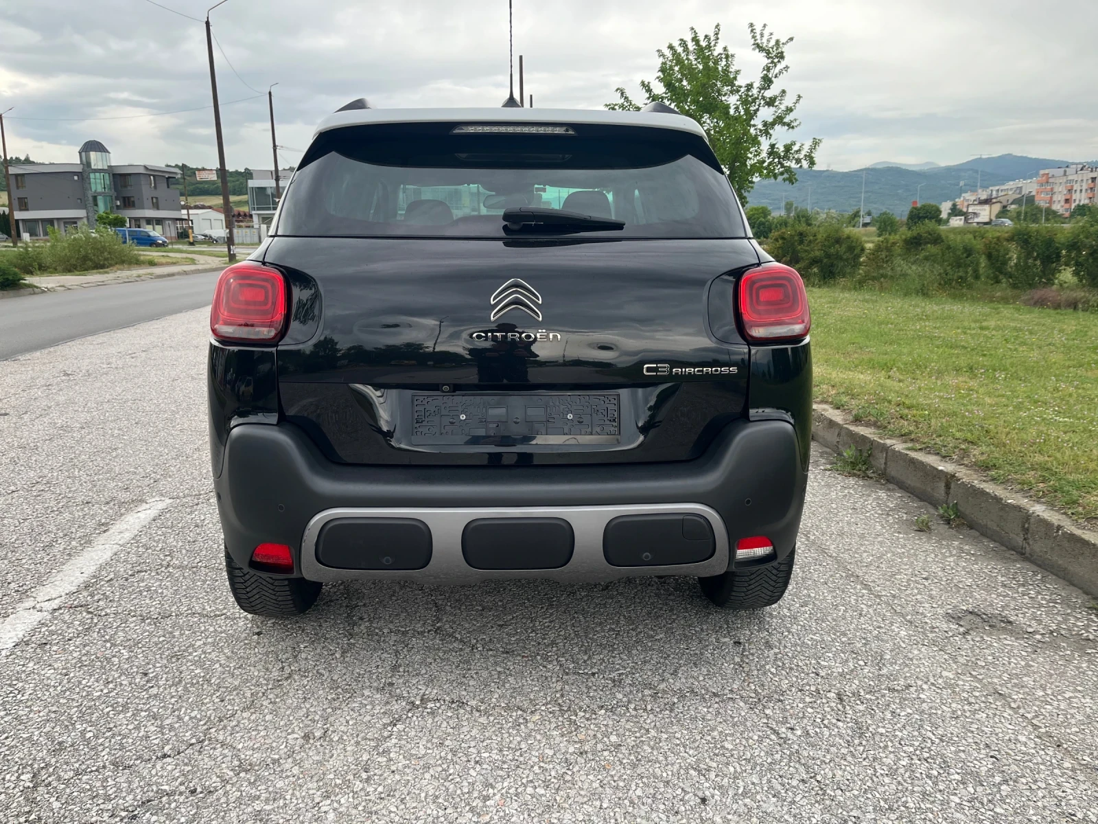 Citroen C3 Aircross 1.5 HDI Avtomatik Alure, снимка 4 - Автомобили и джипове - 54639289