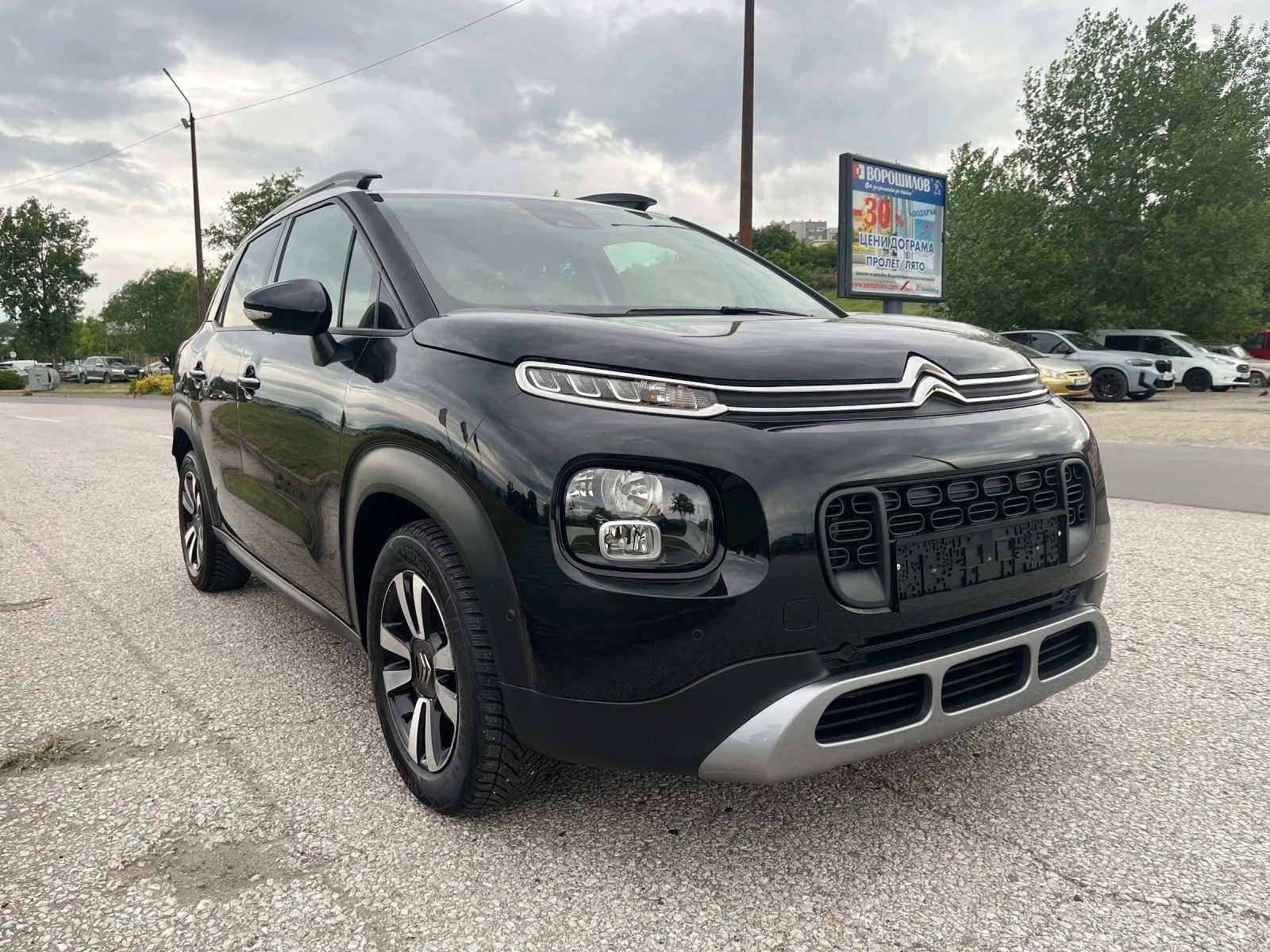 Citroen C3 Aircross 1.5 HDI Avtomatik Alure, снимка 6 - Автомобили и джипове - 54639289