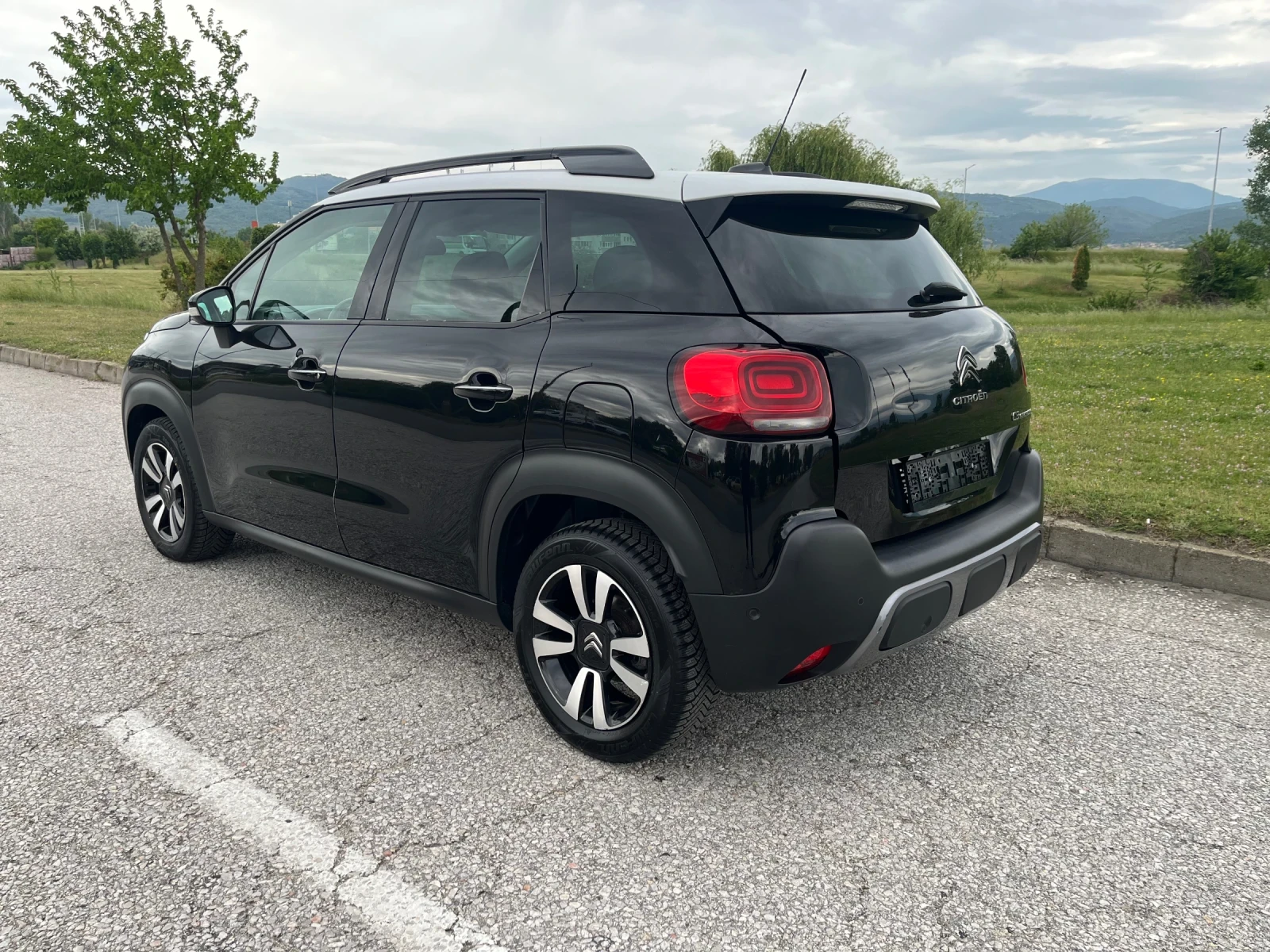 Citroen C3 Aircross 1.5 HDI Avtomatik Alure, снимка 3 - Автомобили и джипове - 54639289