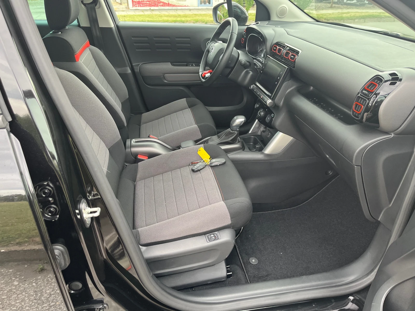 Citroen C3 Aircross 1.5 HDI Avtomatik Alure, снимка 8 - Автомобили и джипове - 54639289