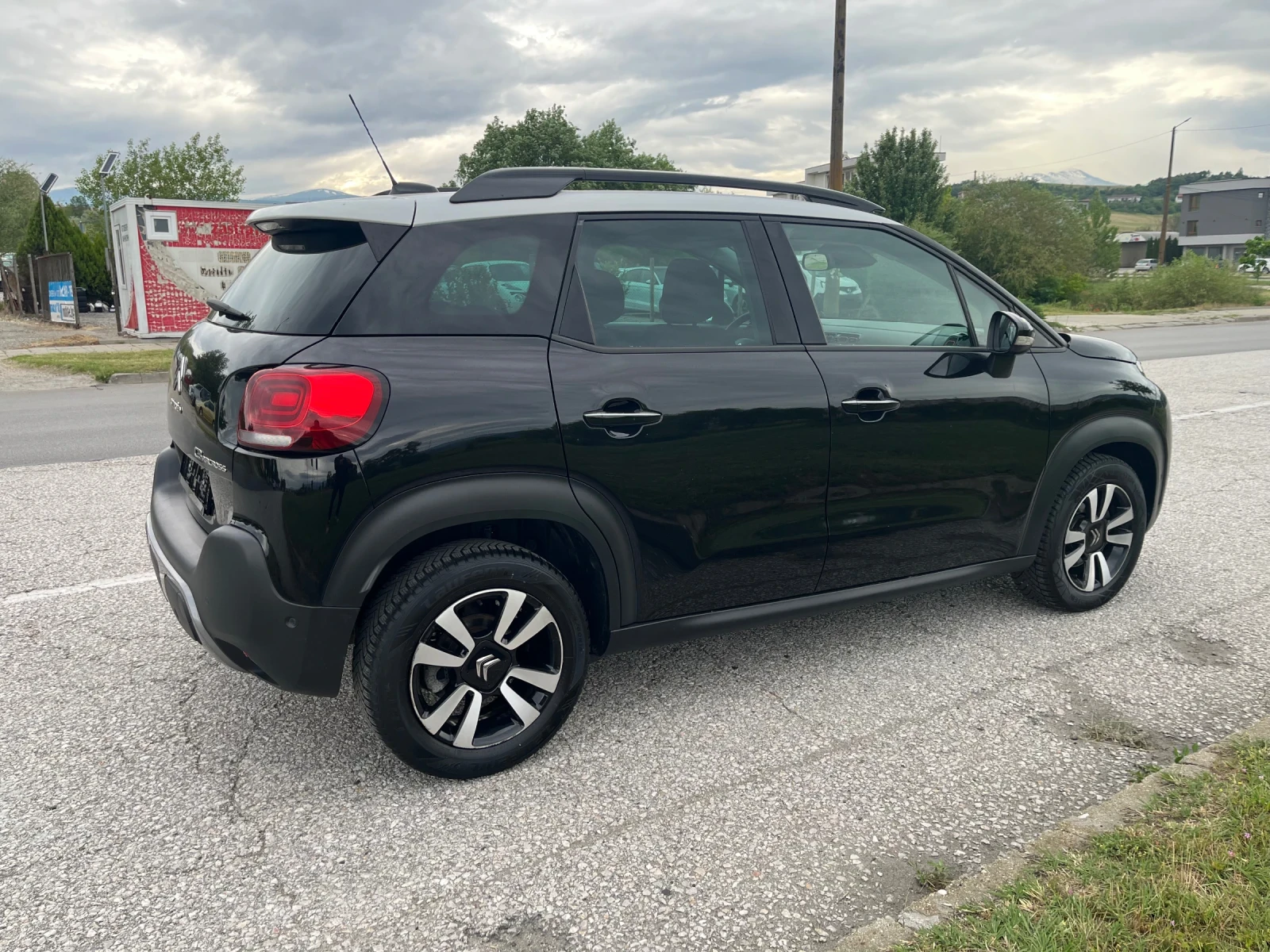 Citroen C3 Aircross 1.5 HDI Avtomatik Alure, снимка 5 - Автомобили и джипове - 54639289