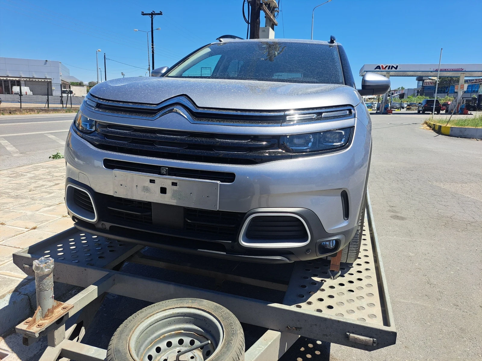 Citroen C5 Aircross 1.5TDI  AVTOMAT, снимка 11 - Автомобили и джипове - 54726440