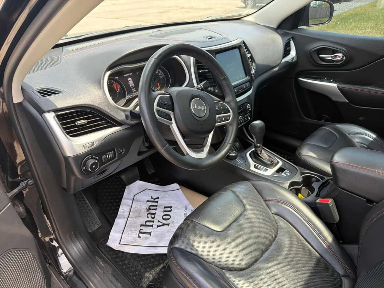Jeep Cherokee Trailhawk Leather Plus/ВТОРИ ГУМИ, снимка 7 - Автомобили и джипове - 54765603