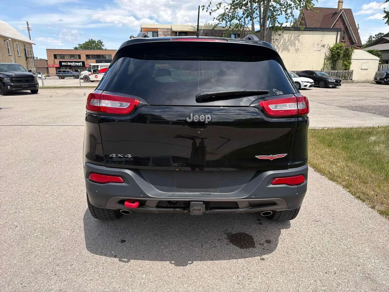 Jeep Cherokee Trailhawk Leather Plus/ВТОРИ ГУМИ, снимка 5 - Автомобили и джипове - 54765603