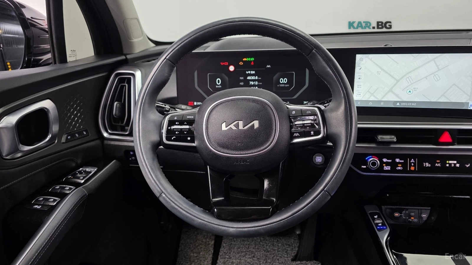 Kia Sorento * 2.2d* Noblesse* ПОДГРЕВ* ОБДУХВАНЕ* 360* HEAD-UP, снимка 11 - Автомобили и джипове - 54854675