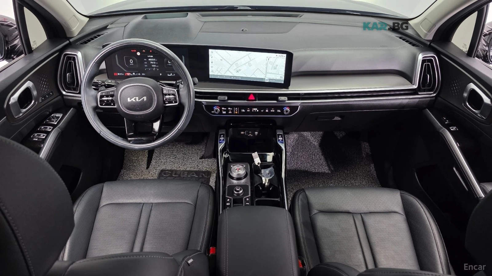 Kia Sorento * 2.2d* Noblesse* ПОДГРЕВ* ОБДУХВАНЕ* 360* HEAD-UP, снимка 6 - Автомобили и джипове - 54854675
