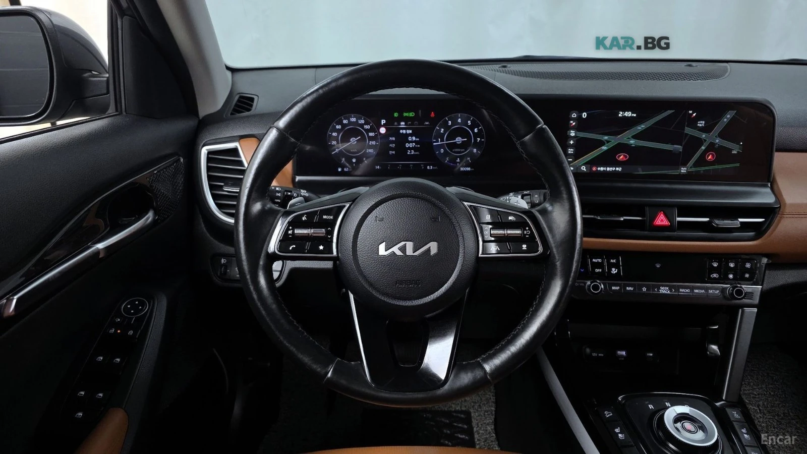 Kia Seltos SIGNATURE* DRIVE-ASSISTS* SMART-KEY* DIGITAL* , снимка 7 - Автомобили и джипове - 54902338