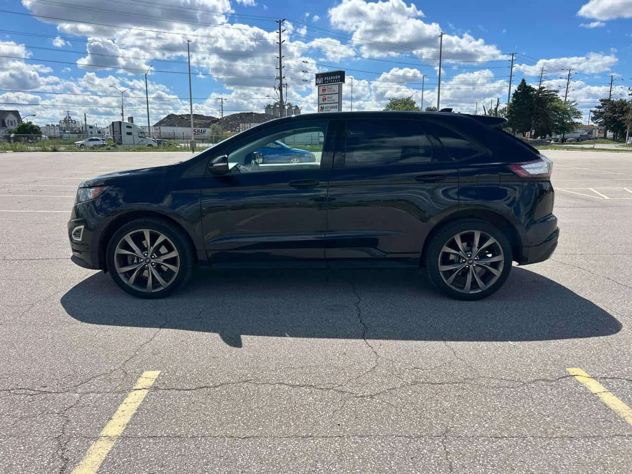 Ford Edge * Sport * АВТОКРЕДИТ БЕЗ ПЪРВОНАЧАЛНА ВНОСКА* , снимка 2 - Автомобили и джипове - 54953038