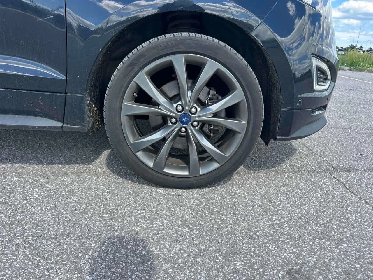 Ford Edge * Sport * АВТОКРЕДИТ БЕЗ ПЪРВОНАЧАЛНА ВНОСКА* , снимка 7 - Автомобили и джипове - 54953038