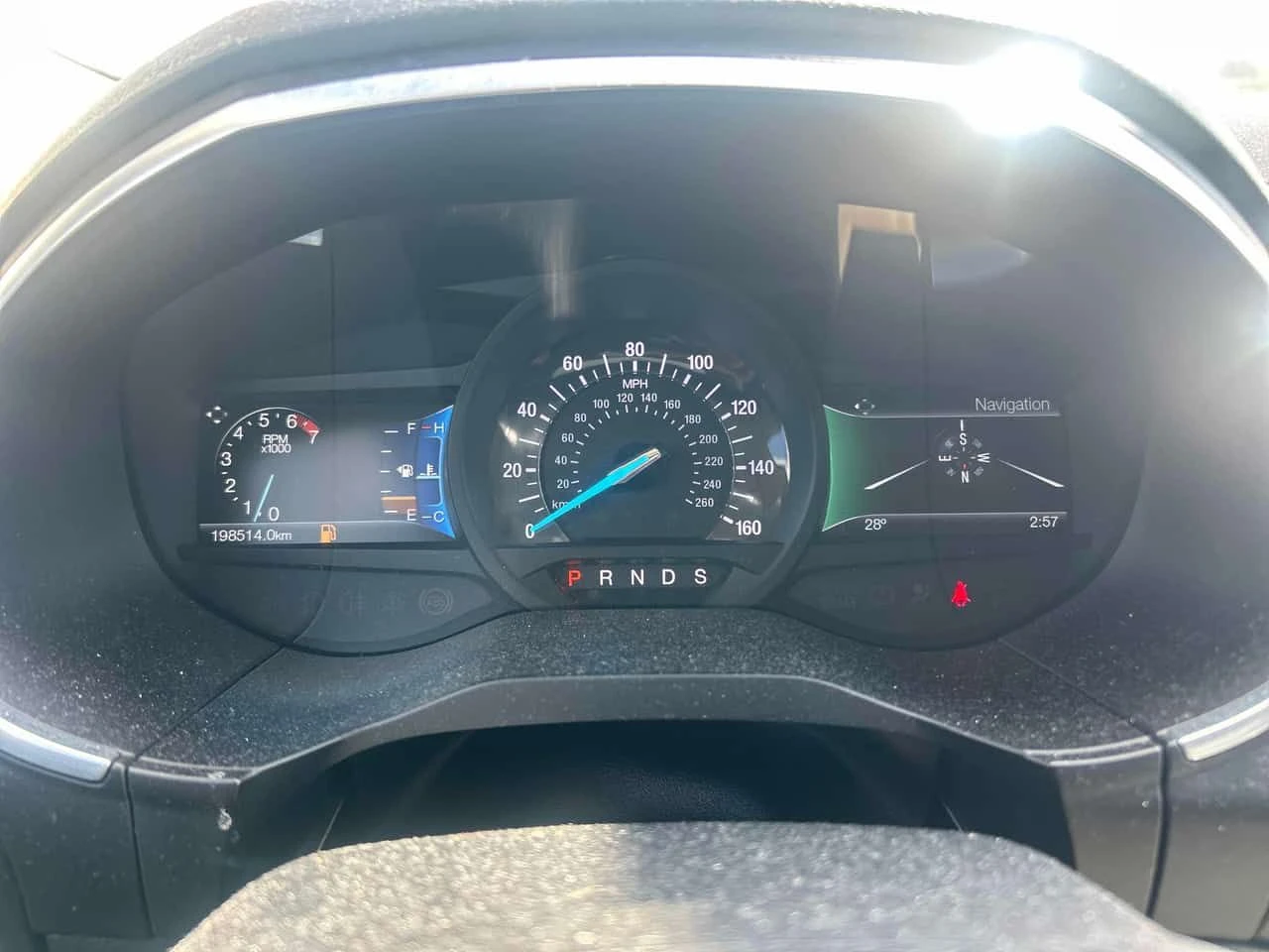 Ford Edge * Sport * АВТОКРЕДИТ БЕЗ ПЪРВОНАЧАЛНА ВНОСКА* , снимка 8 - Автомобили и джипове - 54953038
