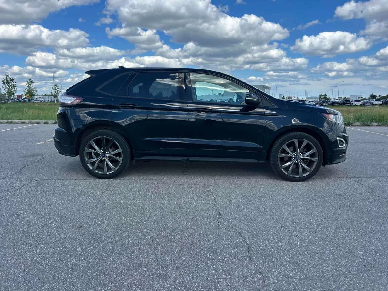 Ford Edge * Sport * АВТОКРЕДИТ БЕЗ ПЪРВОНАЧАЛНА ВНОСКА* , снимка 3 - Автомобили и джипове - 54953038