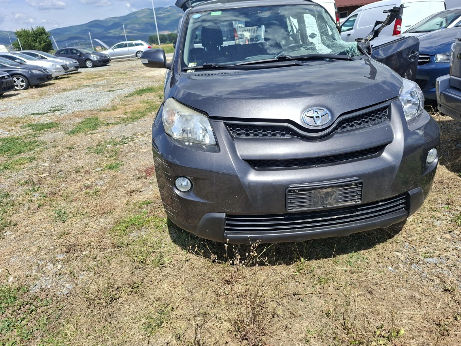 Toyota Urban Cruiser 1.4 d 83000km
