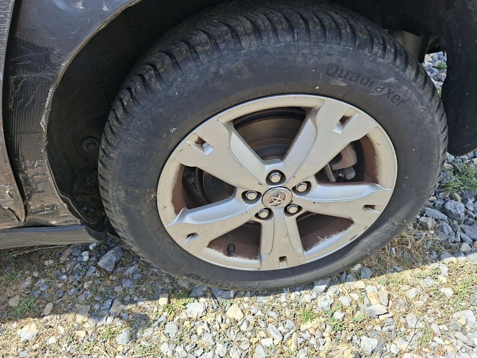 Toyota Urban Cruiser 1.4 d 83000km, снимка 5 - Автомобили и джипове - 54982741