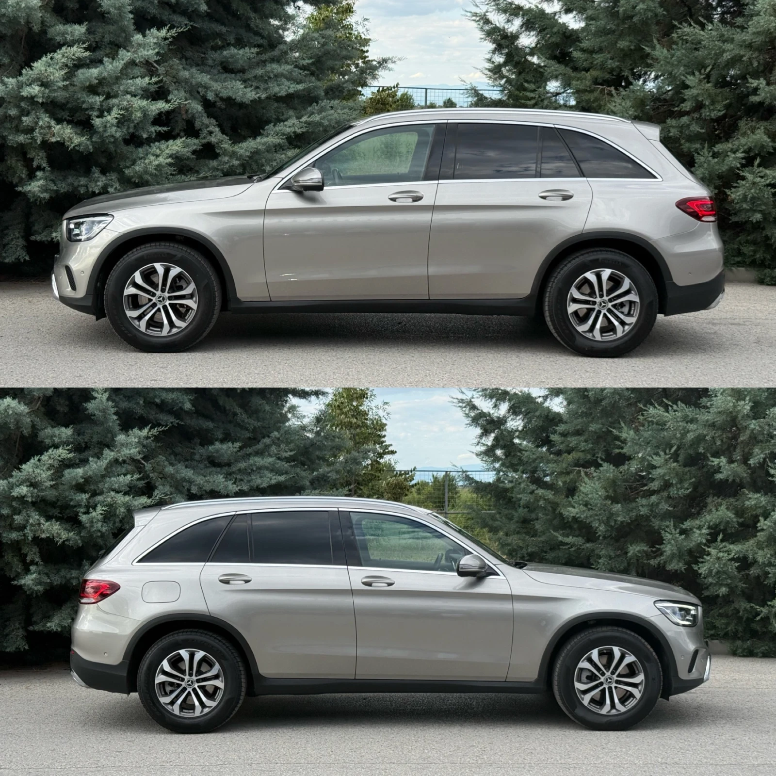 Mercedes-Benz GLC 220, снимка 6 - Автомобили и джипове - 55398418