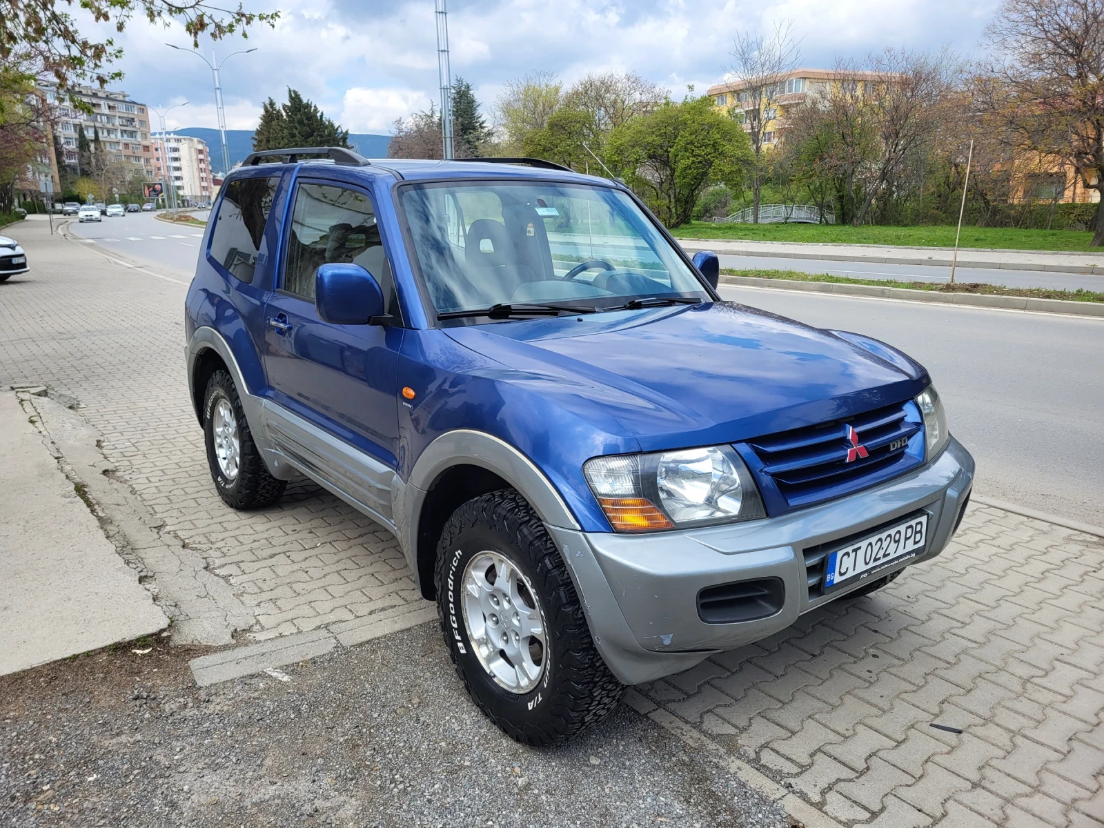 Mitsubishi Pajero 3.2DID