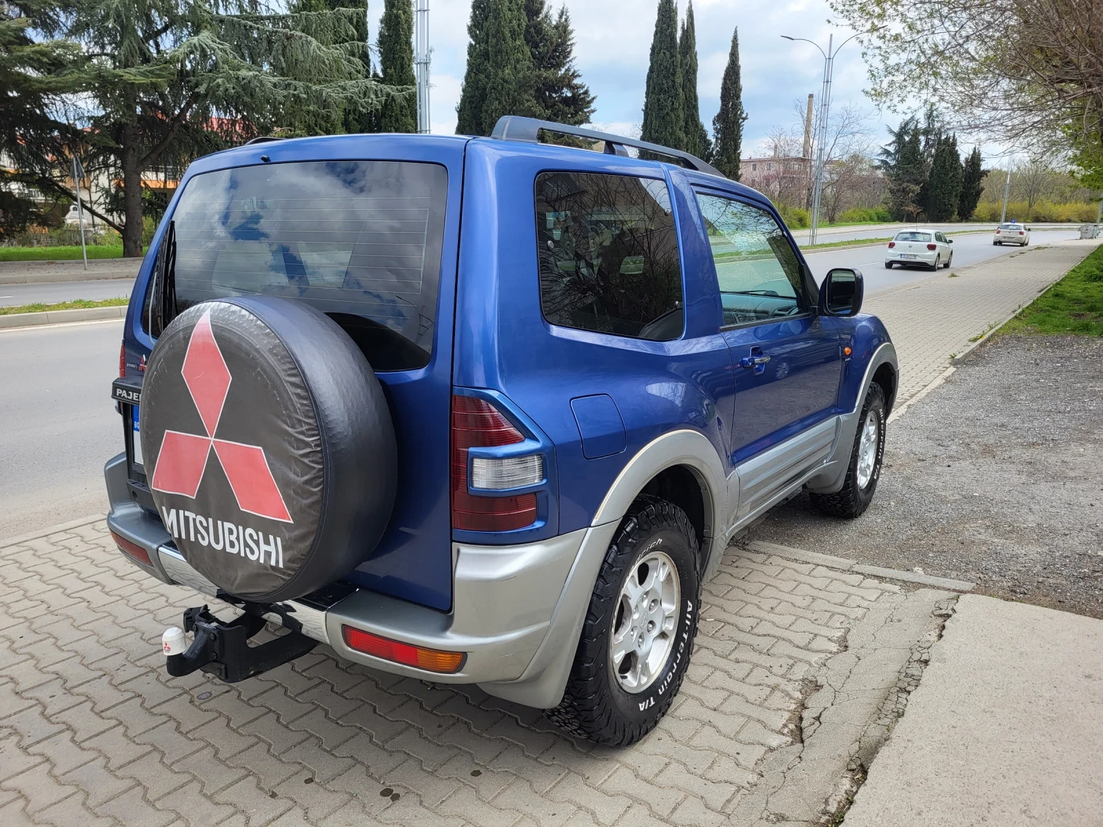Mitsubishi Pajero 3.2DID, снимка 3 - Автомобили и джипове - 55442536