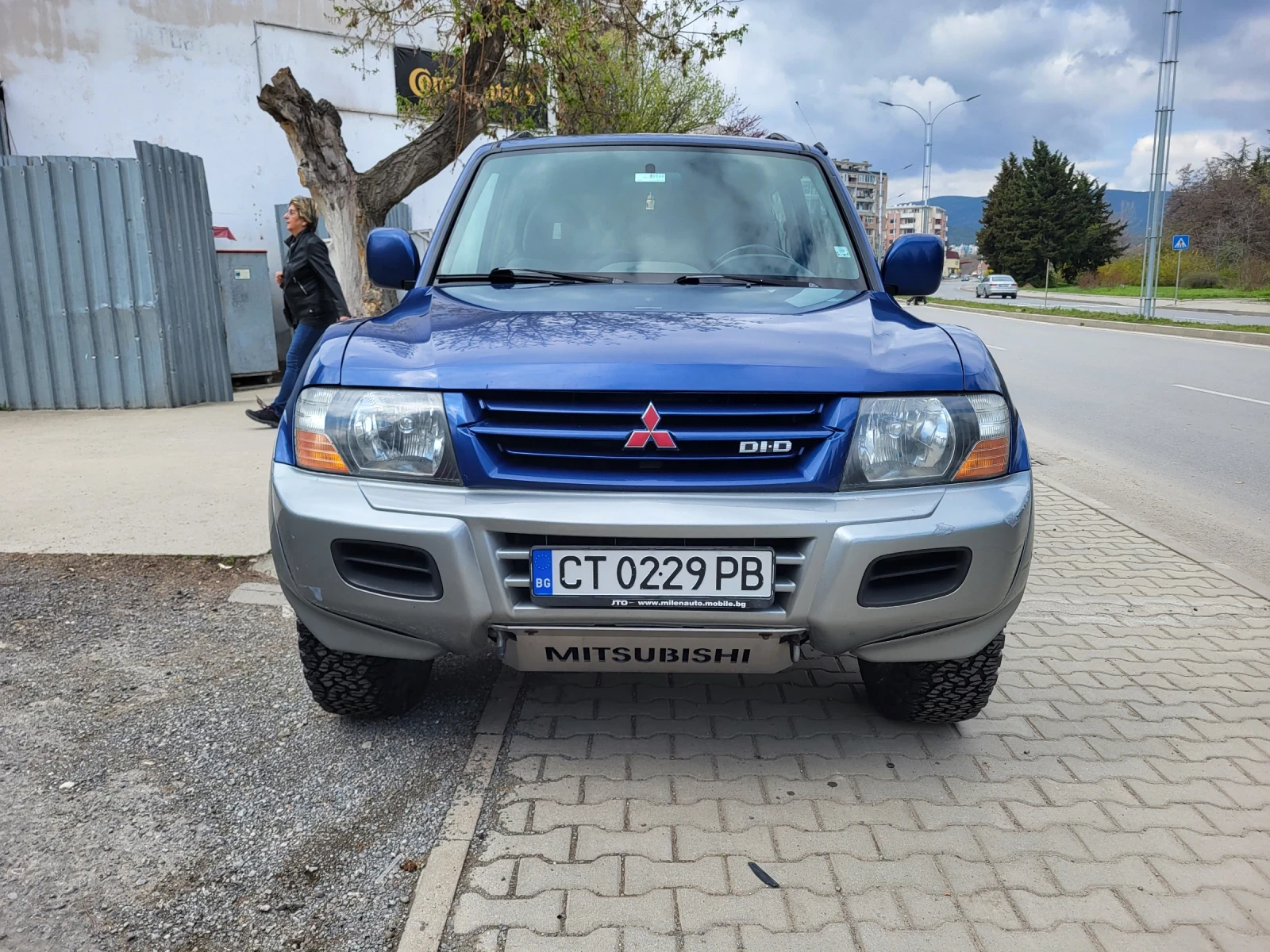 Mitsubishi Pajero 3.2DID, снимка 4 - Автомобили и джипове - 55442536