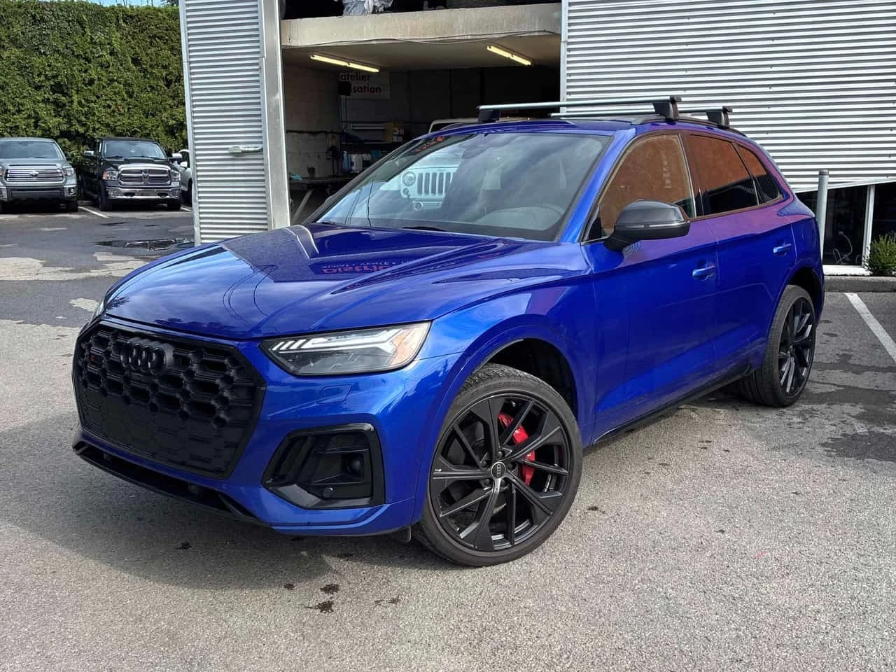 Audi SQ5 * Technik * CARFAX * ОПЦИЯ ЗА ФИНАНСИРАНЕ