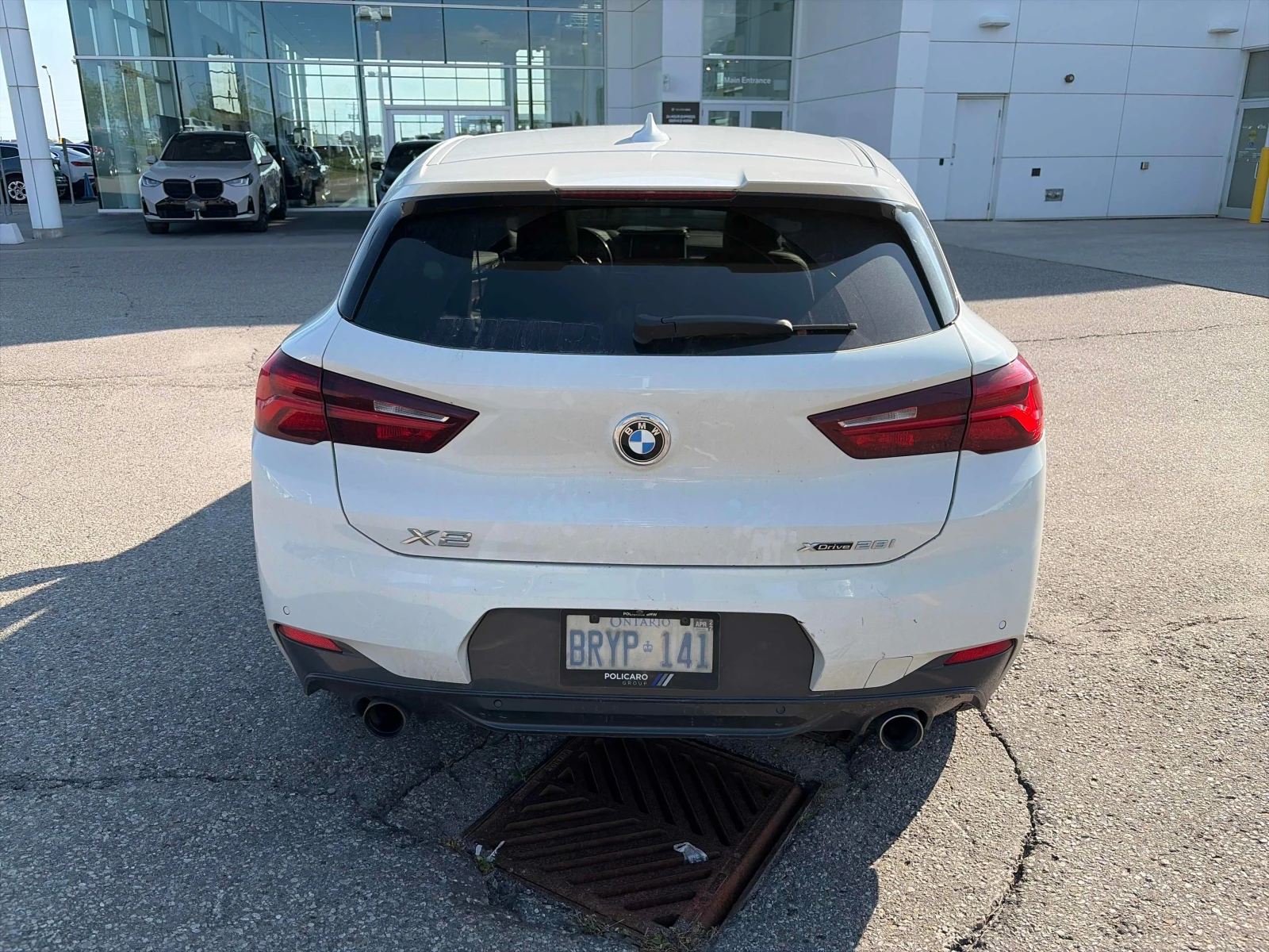 BMW X2 XDRIVE28i * ГЛАВНО ПРЕДСТАВИТЕЛСТВО НА BMW* , снимка 5 - Автомобили и джипове - 55898010