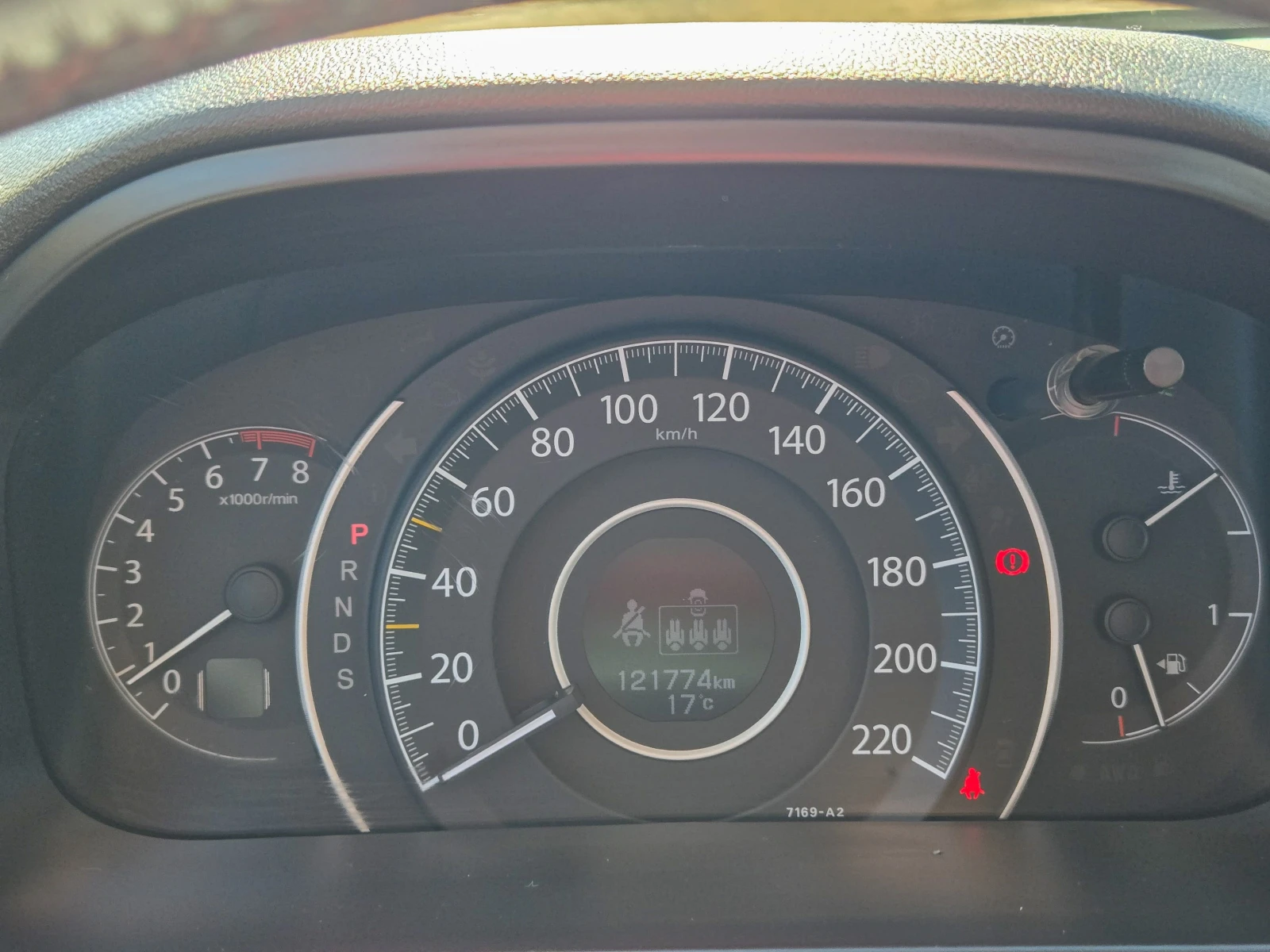 Honda Cr-v, снимка 14 - Автомобили и джипове - 56384017