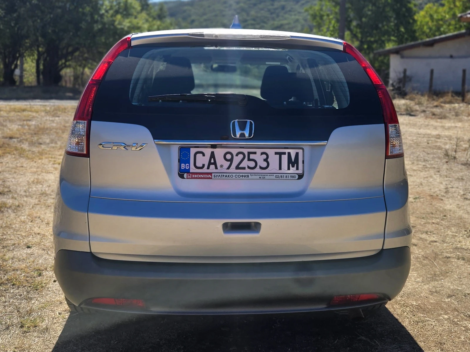 Honda Cr-v, снимка 8 - Автомобили и джипове - 56384017