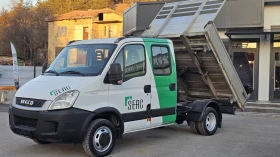 Iveco Daily 35C13 2.3D CH-7МЕСТ-ДВОЙНА ГУМА-ТРИСТРАННО-ЛИЗИНГ, снимка 3