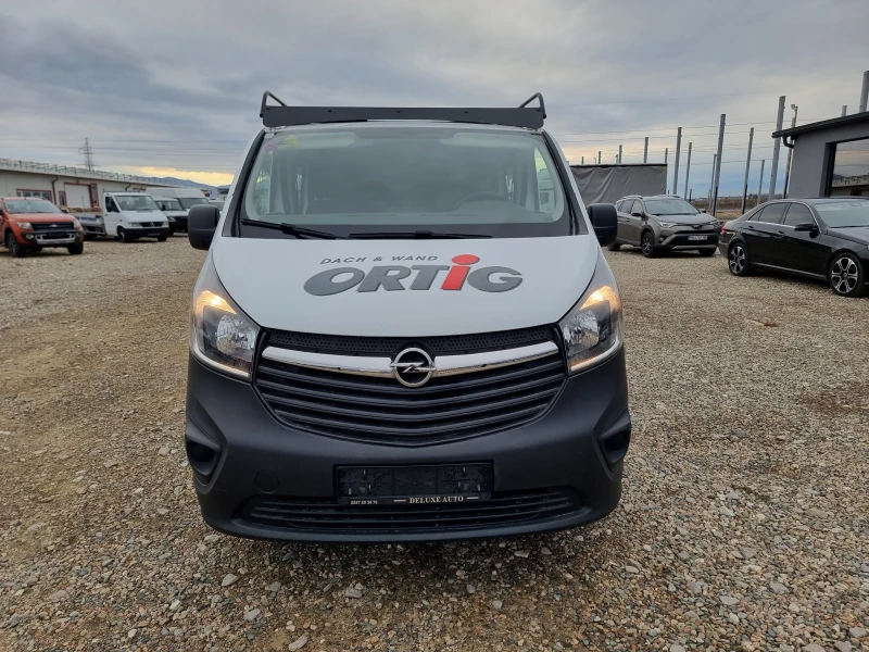 Opel Vivaro 1.6 bi-turbo 125k.c evro 6b 6-места топ 143000км., снимка 2 - Бусове и автобуси - 48069391