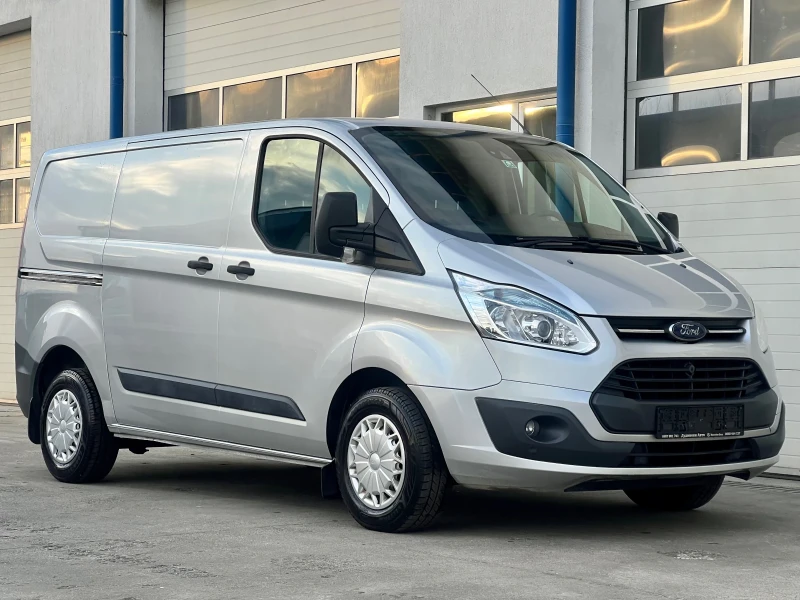 Ford Transit Custom Full / 125к.с / Като нов! / 190 000км!, снимка 1 - Бусове и автобуси - 48450489