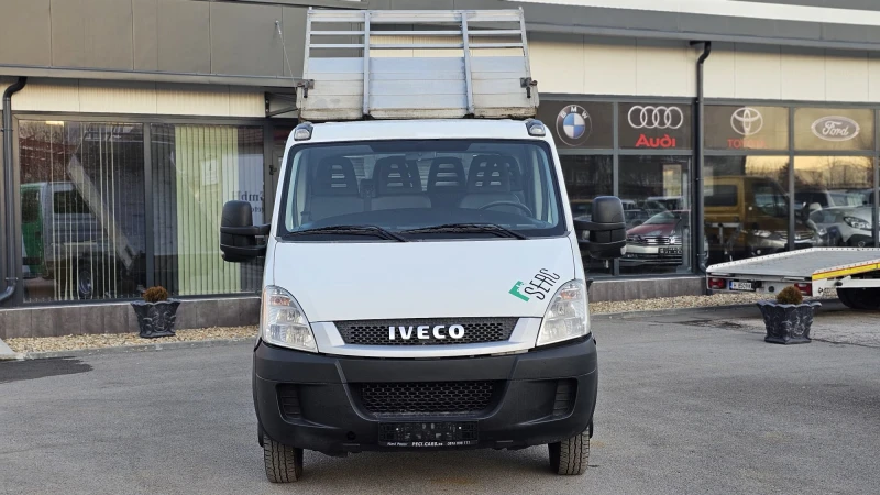 Iveco Daily 35C13 2.3D CH-7МЕСТ-ДВОЙНА ГУМА-ТРИСТРАННО-ЛИЗИНГ, снимка 2 - Бусове и автобуси - 48641176