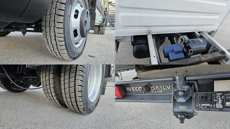 Iveco Daily 35C13 2.3D CH-7МЕСТ-ДВОЙНА ГУМА-ТРИСТРАННО-ЛИЗИНГ, снимка 16 - Бусове и автобуси - 48641176