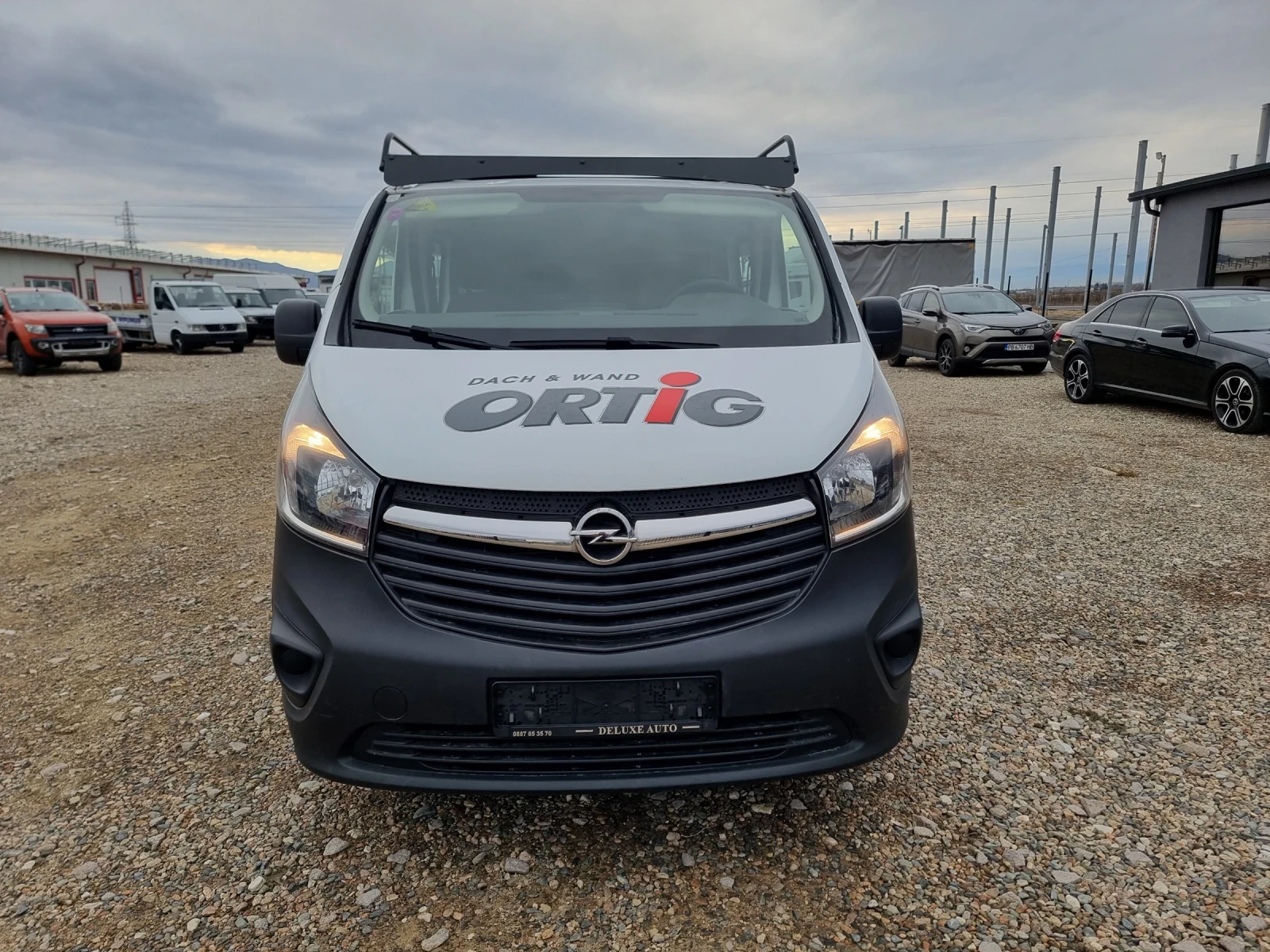 Opel Vivaro 1.6 bi-turbo 125k.c 6-места топ 143000км. - изображение 2