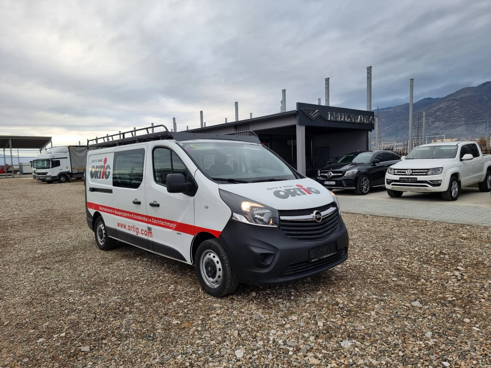 Opel Vivaro 1.6 bi-turbo 125k.c 6-места топ 143000км. - изображение 8