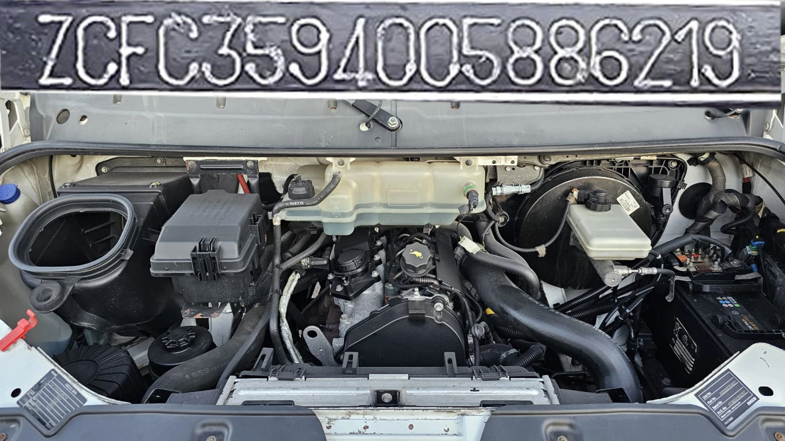 Iveco Daily 35C13 2.3D CH-7- -- | Mobile.bg   17