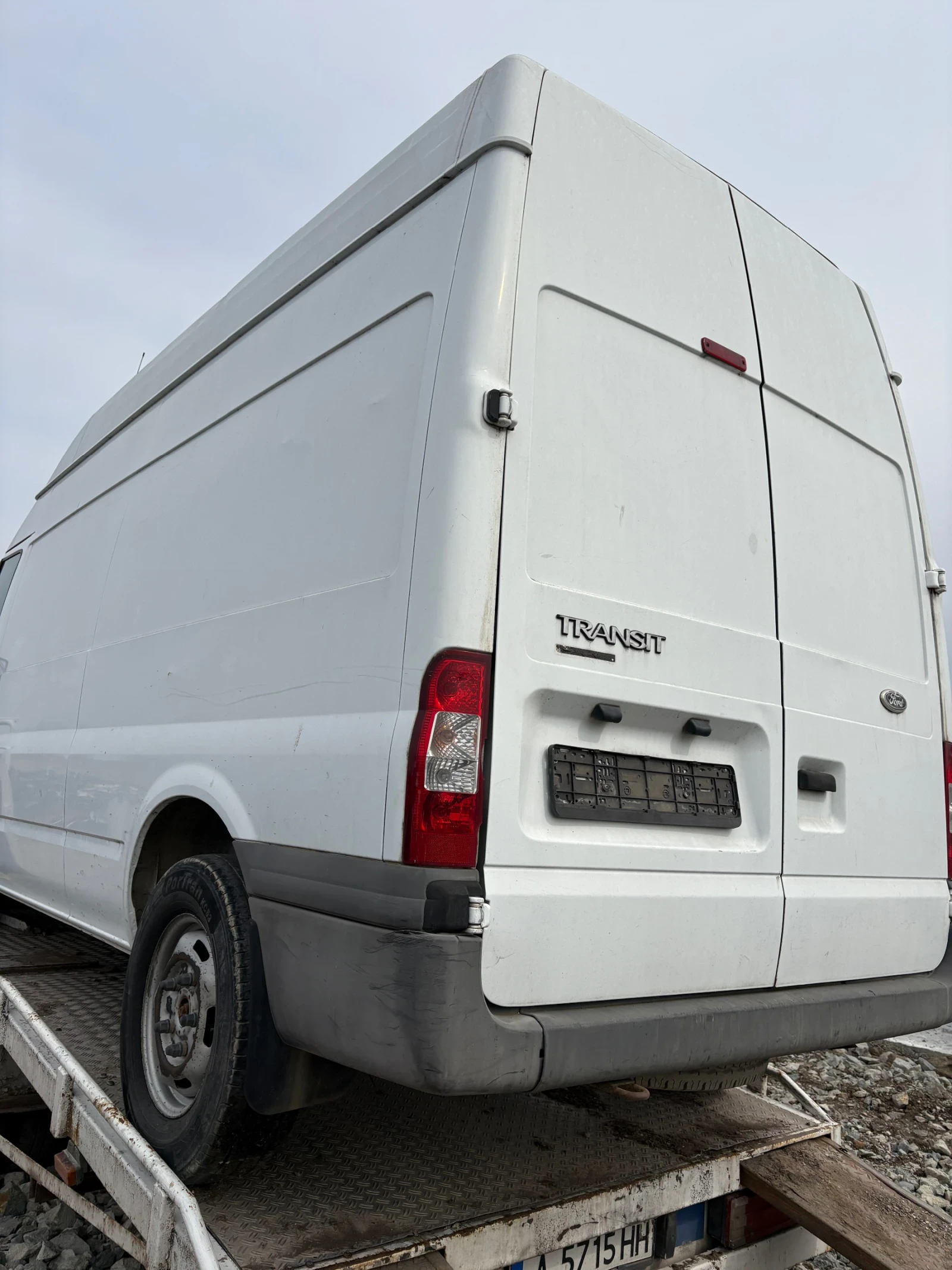 Ford Transit, снимка 9 - Бусове и автобуси - 53733584