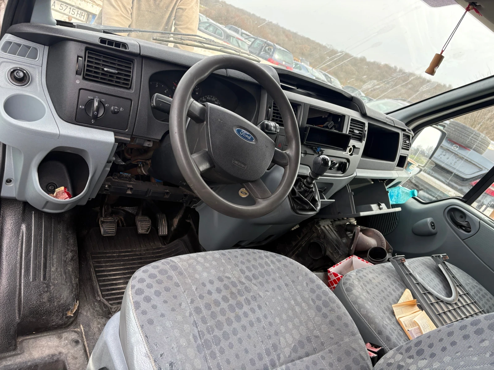 Ford Transit, снимка 4 - Бусове и автобуси - 53733584