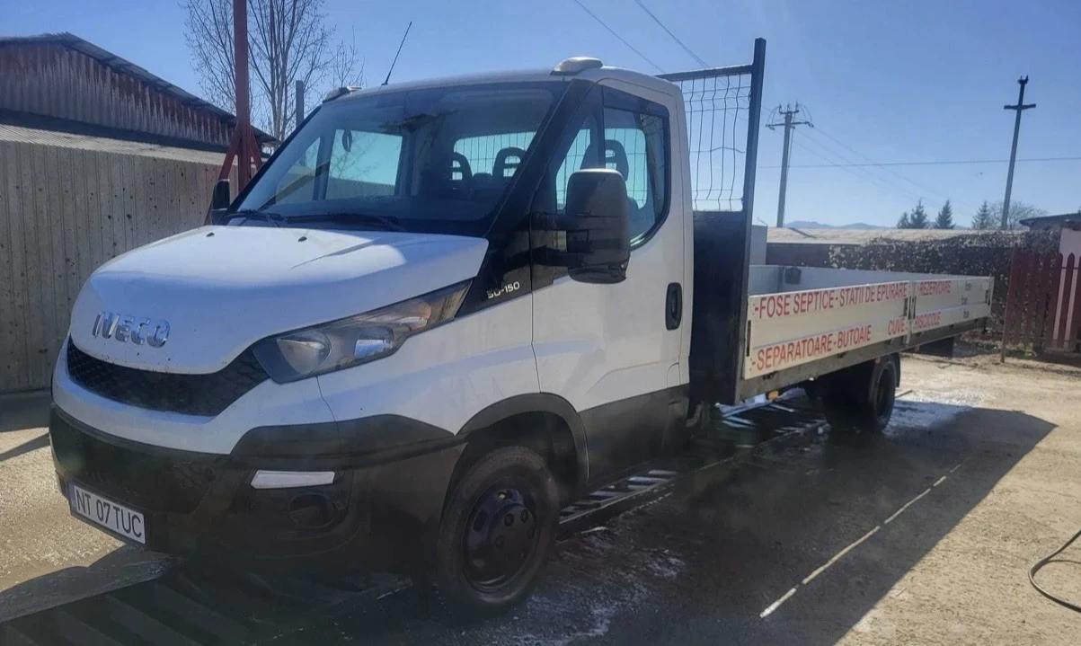 Iveco Daily 50C15 3.0D 6 метра 3.5 т, снимка 2 - Бусове и автобуси - 53830011