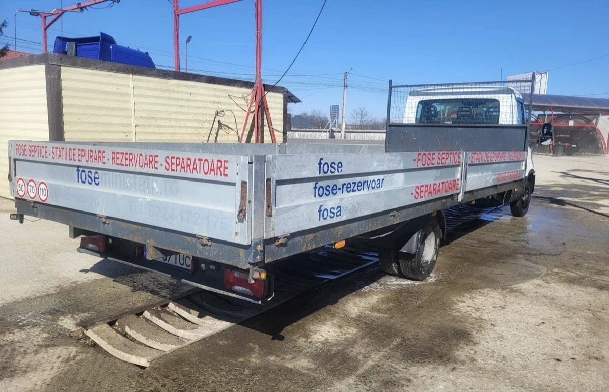 Iveco Daily 50C15 3.0D 6 метра 3.5 т, снимка 3 - Бусове и автобуси - 53830011