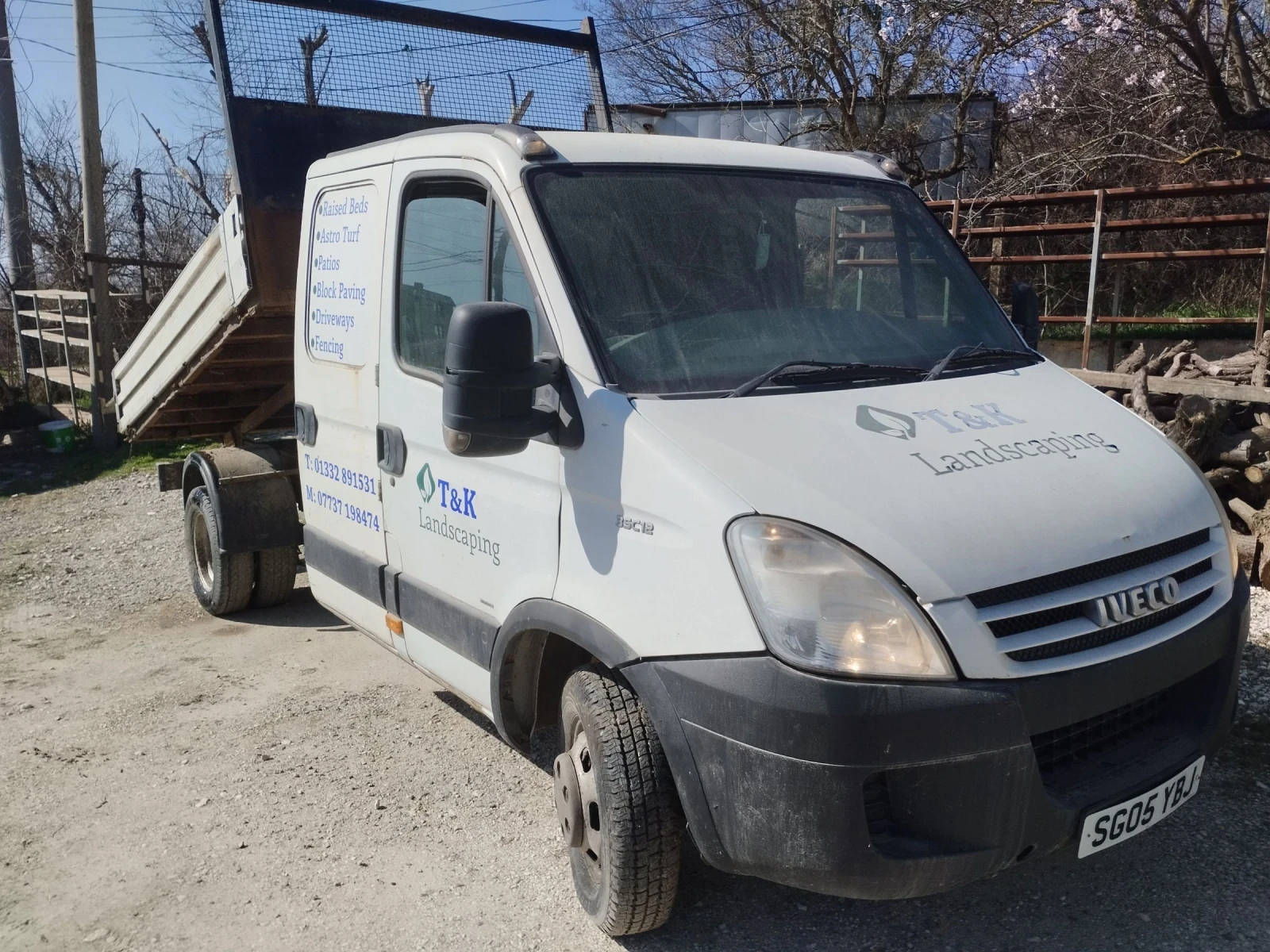 Iveco 3512 2.3 DAILY Самосвал