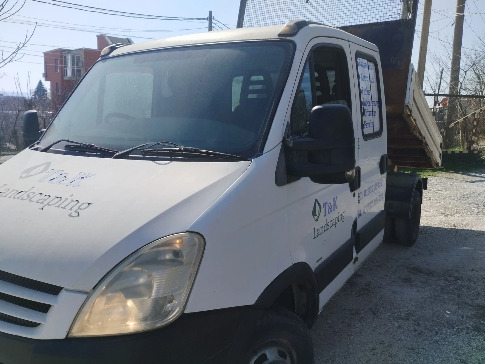 Iveco 3512 2.3 DAILY Самосвал, снимка 2 - Бусове и автобуси - 54016115